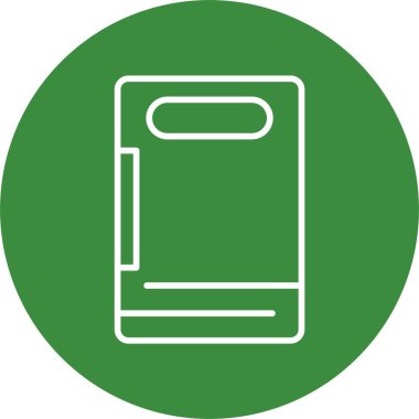 Modern b 'nin vektör illüstrasyonu eksik simgesi