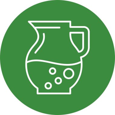 Atıcı ağ simgesi vektör illüstrasyonu