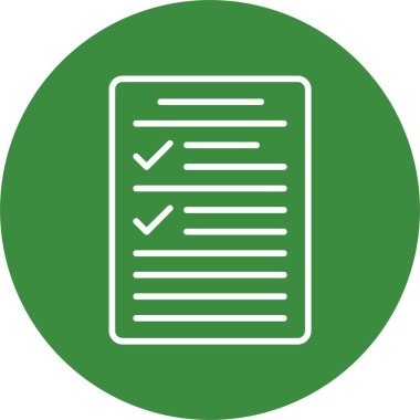 işaretleme simgesine sahip belge, özet biçimi 