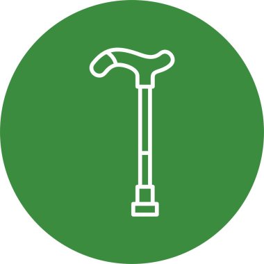 Balta. Web simgesi basit illüstrasyon