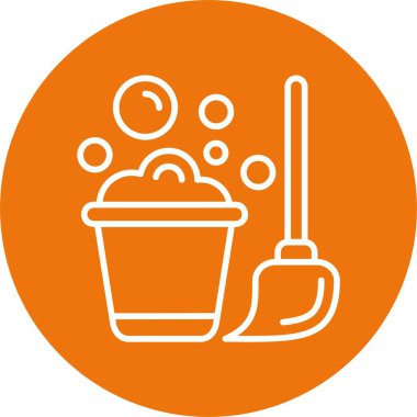 Gıda ikonu, yiyecek ve içeceğin vektör illüstrasyonu