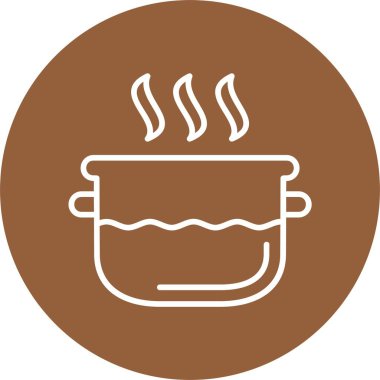 sıcak kahve fincanı vektör simgesi dekoru