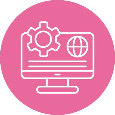 Ürün web simgesi beyaz arkaplanda izole 