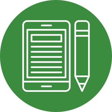 Beyaz Arkaplanda Blog Kavramı İzole Edildi 