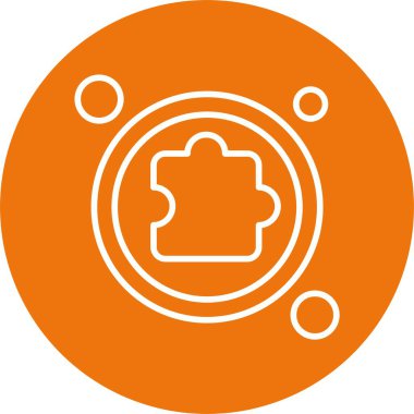 Uzatma simgesi beyaz arkaplanda izole edildi 