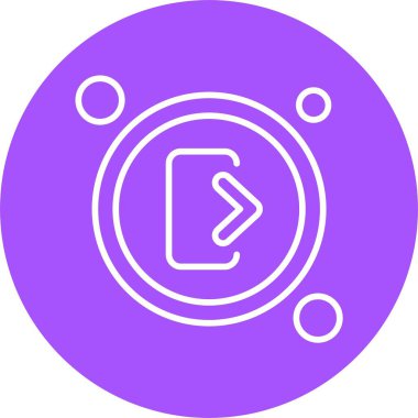 Beyaz Arkaplanda İzole Edilmiş Düğme Web Simgesini İmzala