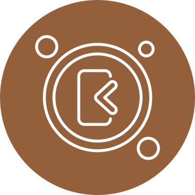 Web simgesinde basit illüstrasyonla imzala