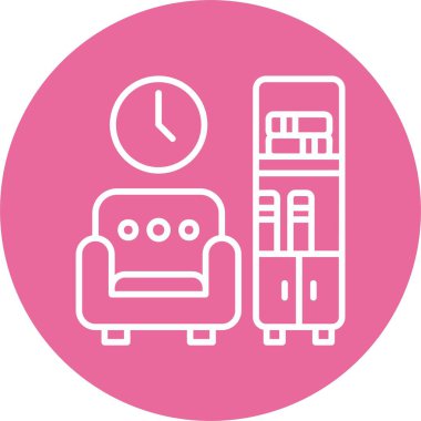 Beyaz Arkaplanda Nook Web Simgesi Okunuyor