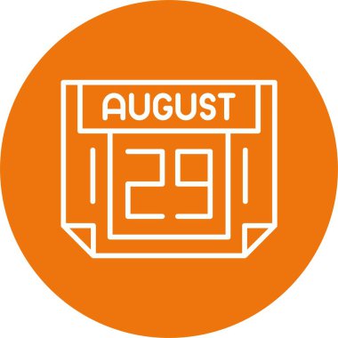 Takvim günü simgesi, vektör illüstrasyonu basit tasarım