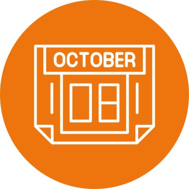 Takvim günü simgesi, vektör illüstrasyonu basit tasarım