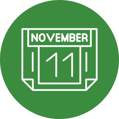 Takvim günü simgesi, vektör illüstrasyonu basit tasarım