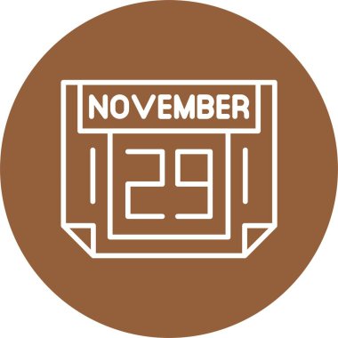 Takvim günü simgesi, vektör illüstrasyonu basit tasarım