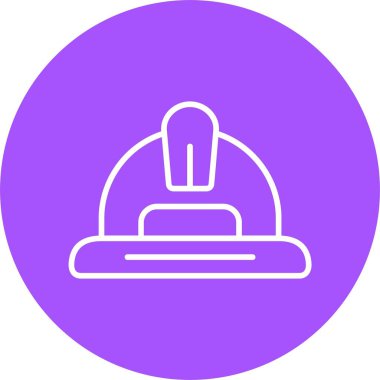 sabit başlıklı ağ simgesi vektörü 