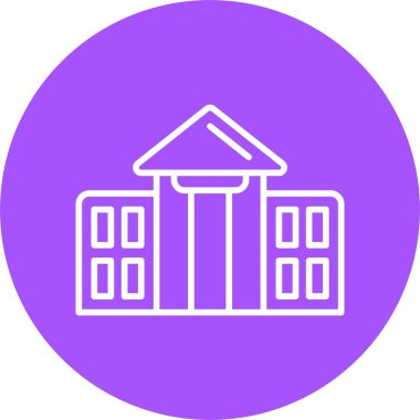 mimari şehir binası simgesi