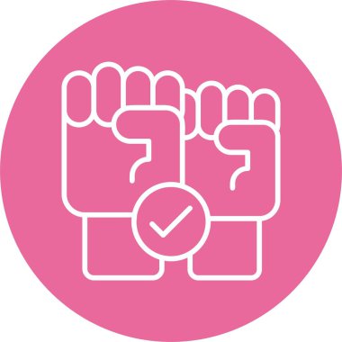 Sendika Salonu Web Simgesi Beyaz Arkaplanda İzole Edildi