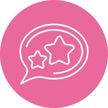 En sevdiğim. Web simgesi basit illüstrasyon