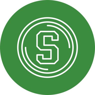  Sandbox logo web simgesi vektör çizimi 