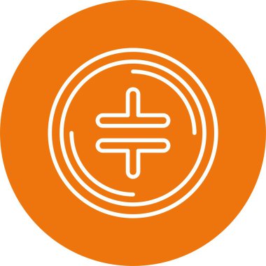 Teta Ağı logo web simgesi vektör illüstrasyonu 