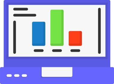 grafik simgesi, vektör illüstrasyonu basit tasarım