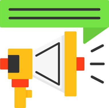 Açıklama web simgesi basit illüstrasyon