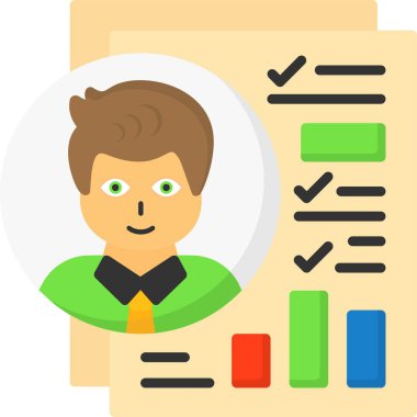 Değerlendirme simgesi beyaz arkaplanda izole edildi 