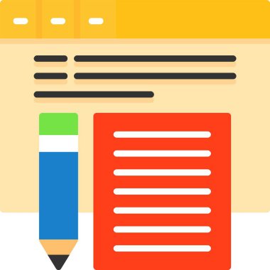 Beyaz Arkaplanda İçerik Konsepti İzole Edildi 