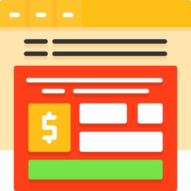  Ağ simgesi vektörü 