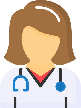 Doktor Web simgesi vektör illüstrasyonu