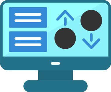 Beyaz Arkaplanda Çimdik Web Simgesi İzole Edildi