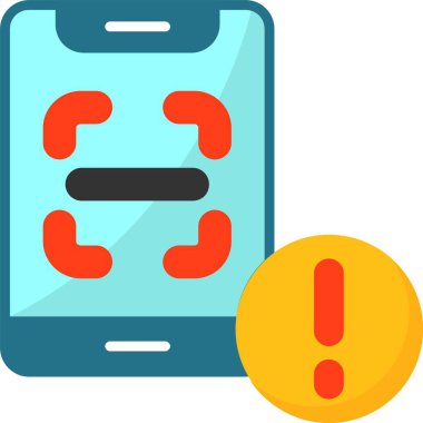 Tarayıcı Simgesi, Renkli Vektör İllüstrasyonu