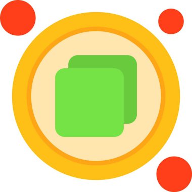 Beyaz Arkaplanda Simge Kopyala 