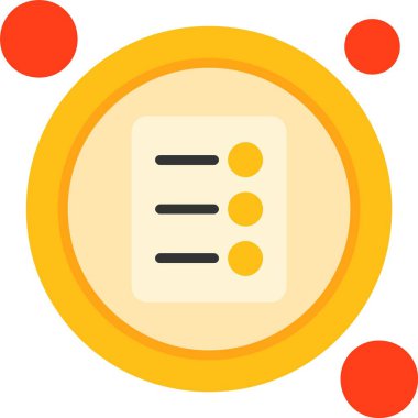 Özellik simgesi beyaz arkaplanda izole edildi 