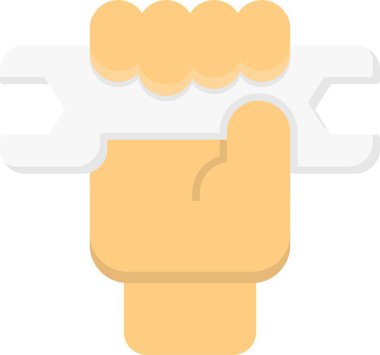 İşçi Bayramı rozeti beyaz arkaplanda izole edildi 