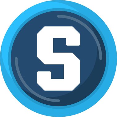 Sandbox logo web simgesi vektör çizimi 