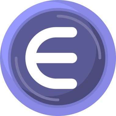  Enjin logo web simgesi vektör illüstrasyonu 