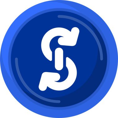 Özlem finans web simgesi basit illüstrasyon 