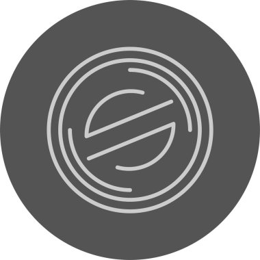 Yıldız logo web simgesi vektör illüstrasyonu 