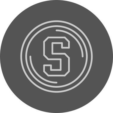 Sandbox logo web simgesi vektör çizimi 