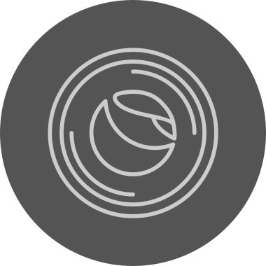 Terra logo web simgesi vektör illüstrasyonu 