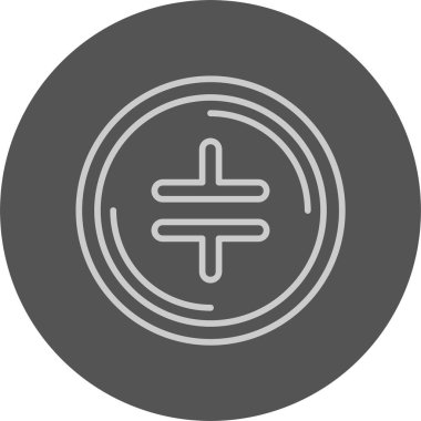 Teta Ağı logo web simgesi vektör illüstrasyonu 