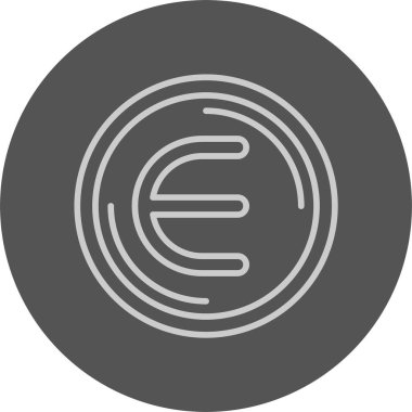 Enjin logo web simgesi vektör illüstrasyonu 