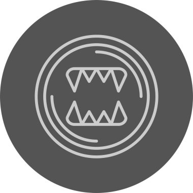 Splinterlands logo web simgesi vektör illüstrasyonu 