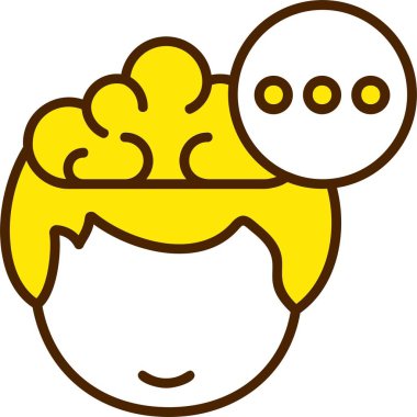 menü web simgesi basit illüstrasyon