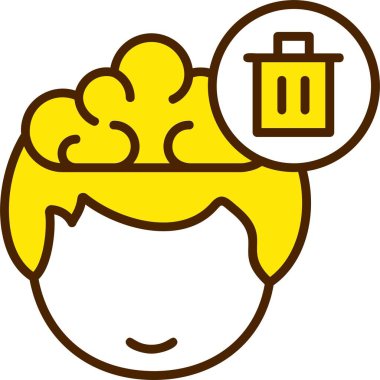 Vektör çizimi, insan düşüncesinin simgesi, Bisiklet Kutusu