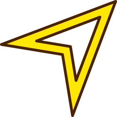 Web simgesi gönder, basit illüstrasyon