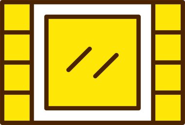  Makara web simgesi vektörü