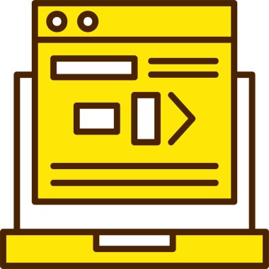 Komut Satırı Web Simgesi, Basit Resimler