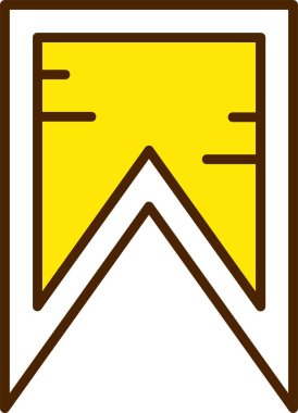 yer imi. Web simgesi basit illüstrasyon