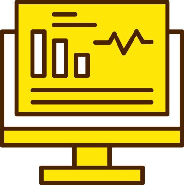 Web Simgesini İzle, Basit İllüstrasyon