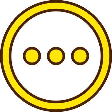 Daha fazla web simgesi vektör illüstrasyonu